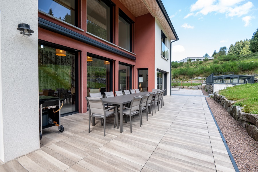 terrasse creusegoutte location villa vosges