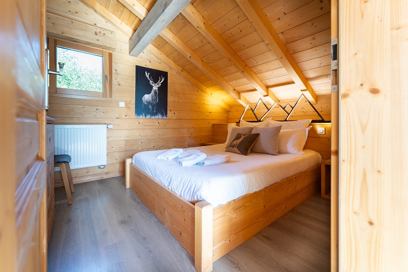 chambre parentale cimes location chalet gerardmer vosges vacances famille groupe