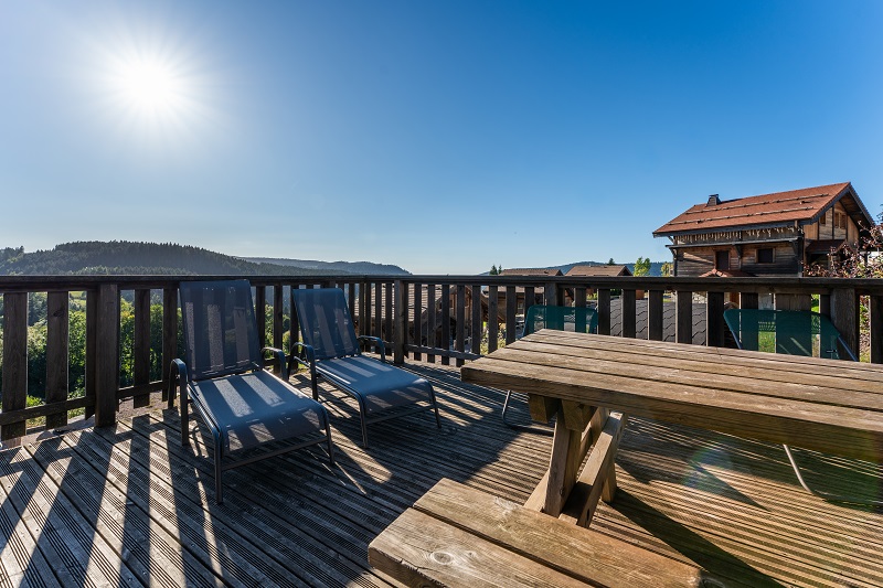 exterieur cimes location chalet gerardmer vosges vacances famille groupe