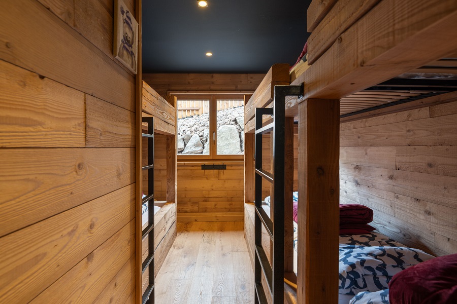 Chambre 5 Emeraude location chalet vosges