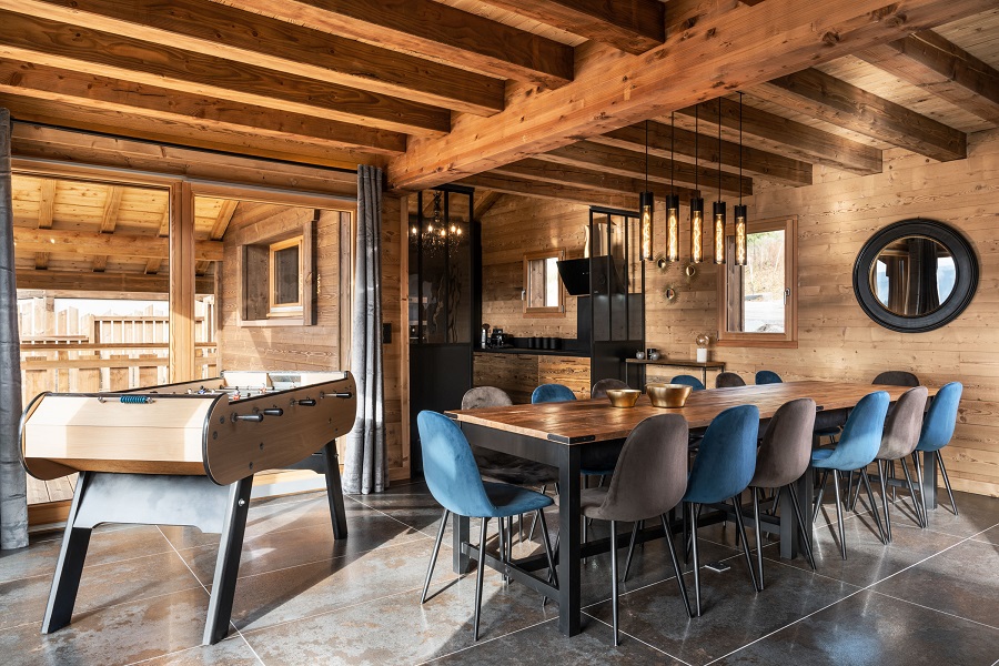 Salle à manger Chalet Emeraude