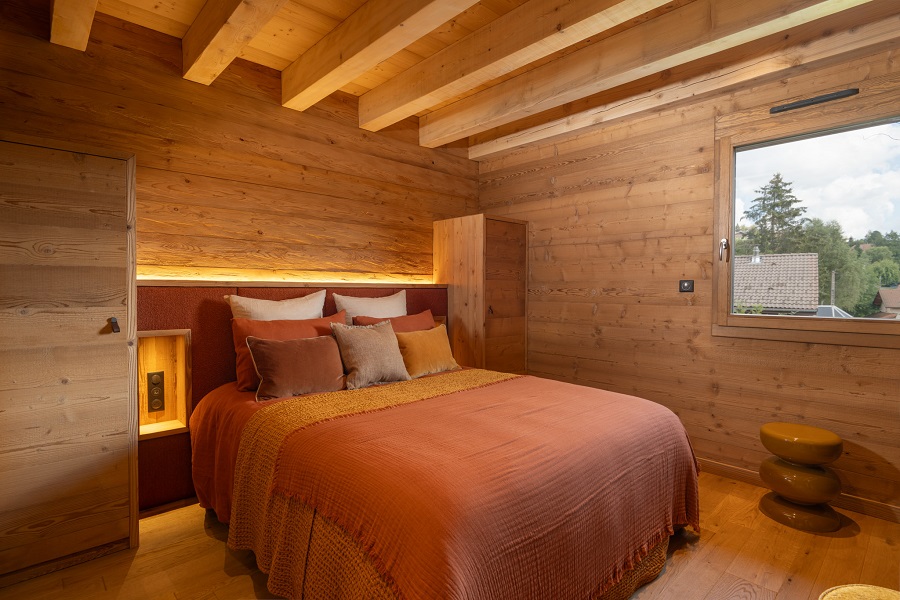 chalet lena location chalet vosges chambre