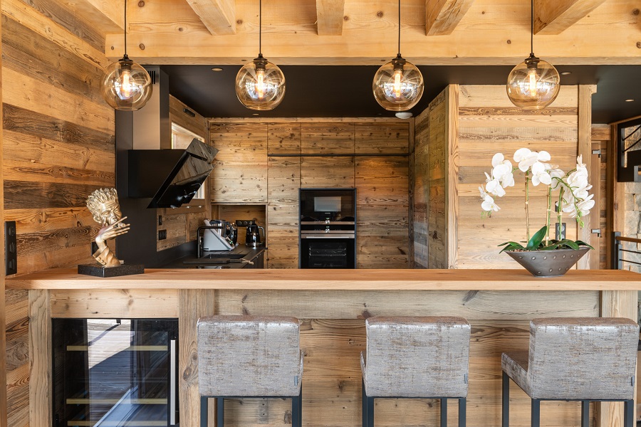 cuisine chalet lena location chalet luxe vosges