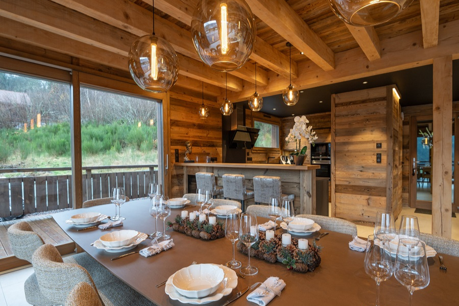 s�jour lena location chalet luxe vosges salle de sejour 