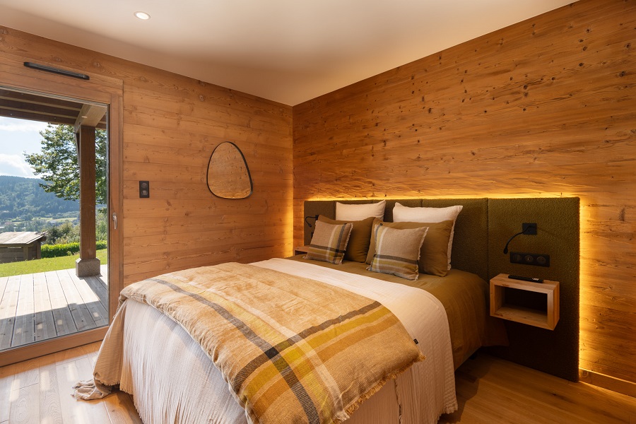 chalet lena location vacances vosges chambre