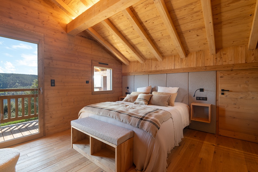 chalet lena location vacances vosges chambre