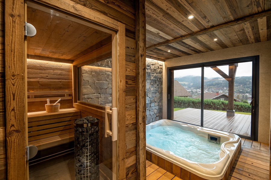 chalet lena location vacances vosges sana jaccuzi