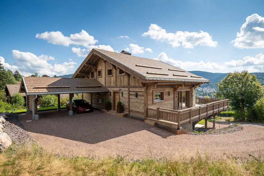 chalet lena location vosges exterieur