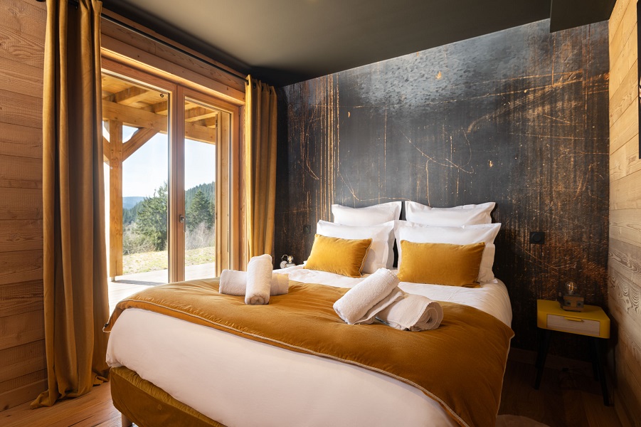 Chambre quatre tharkey location chalet vosges