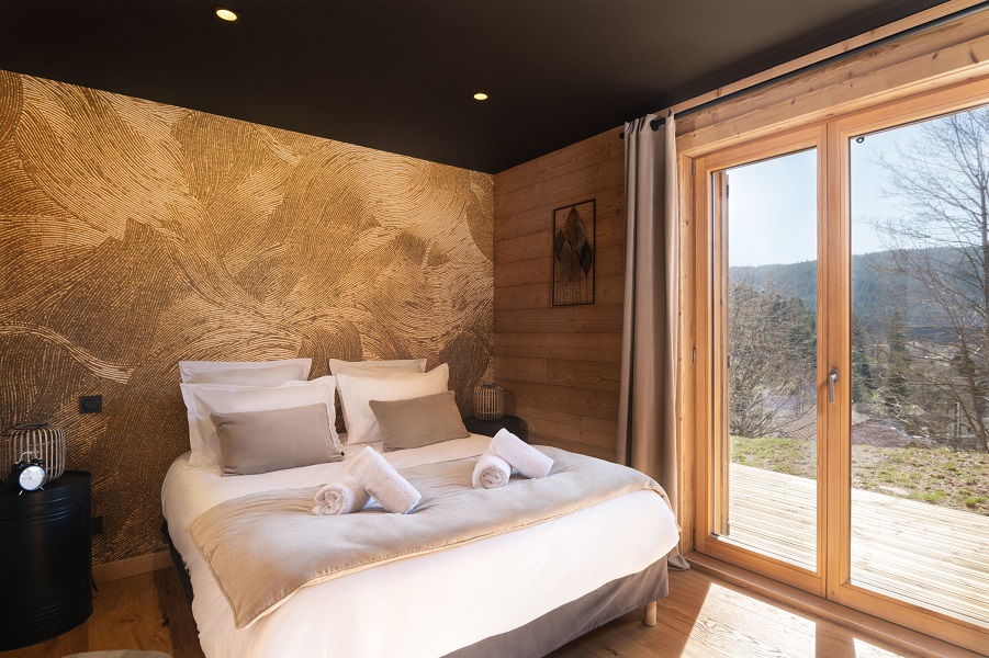 Chambre trois tharkey location chalet vosges