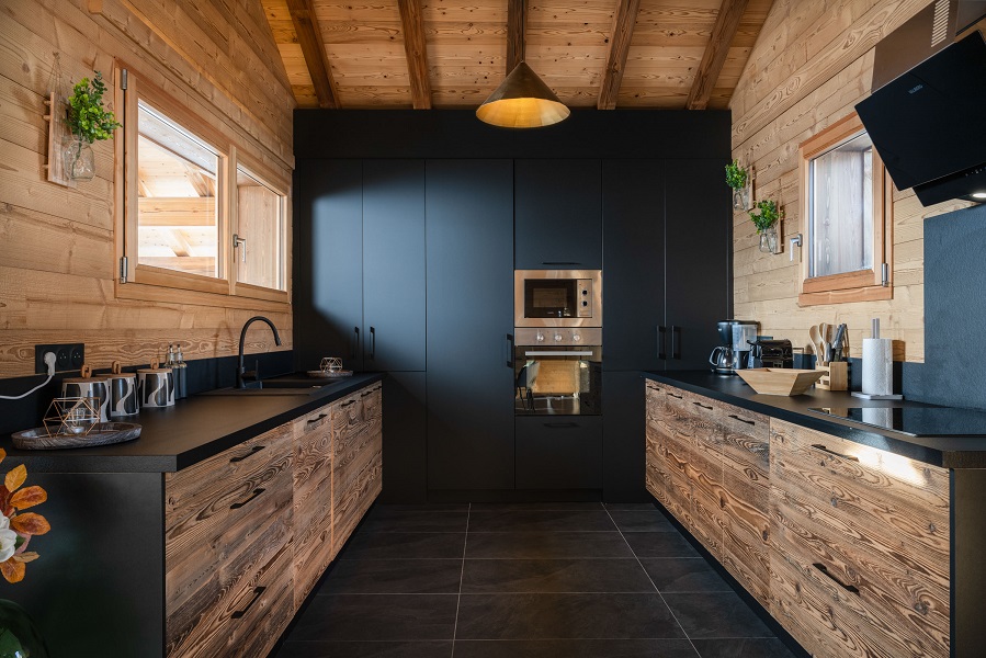 Cuisine tharkey location chalet vosges