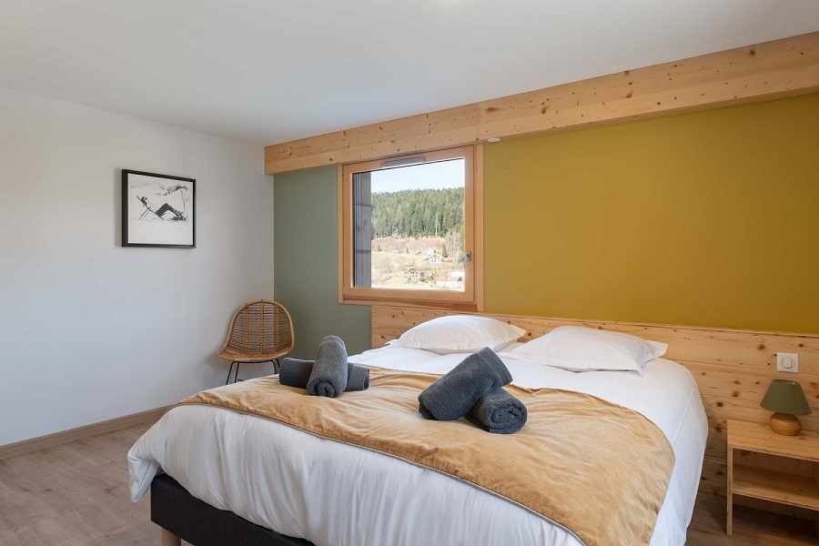 chambre cinq urson chalet location vosges