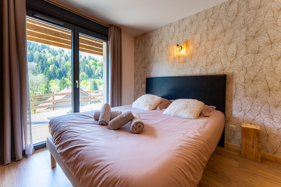 chambre deux victorine location chalet vosges