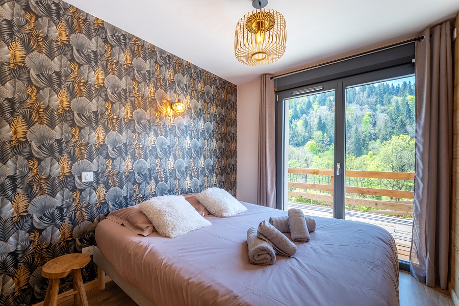 chambre deux victorine location chalet vosges