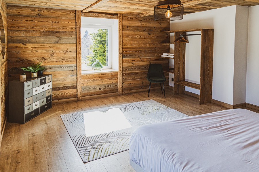chambre cinq charbonniere location gite gerardmer vosges vacances famille groupe