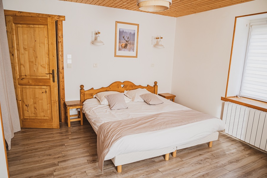 chambre deux charbonniere location gite gerardmer vosges vacances famille groupe