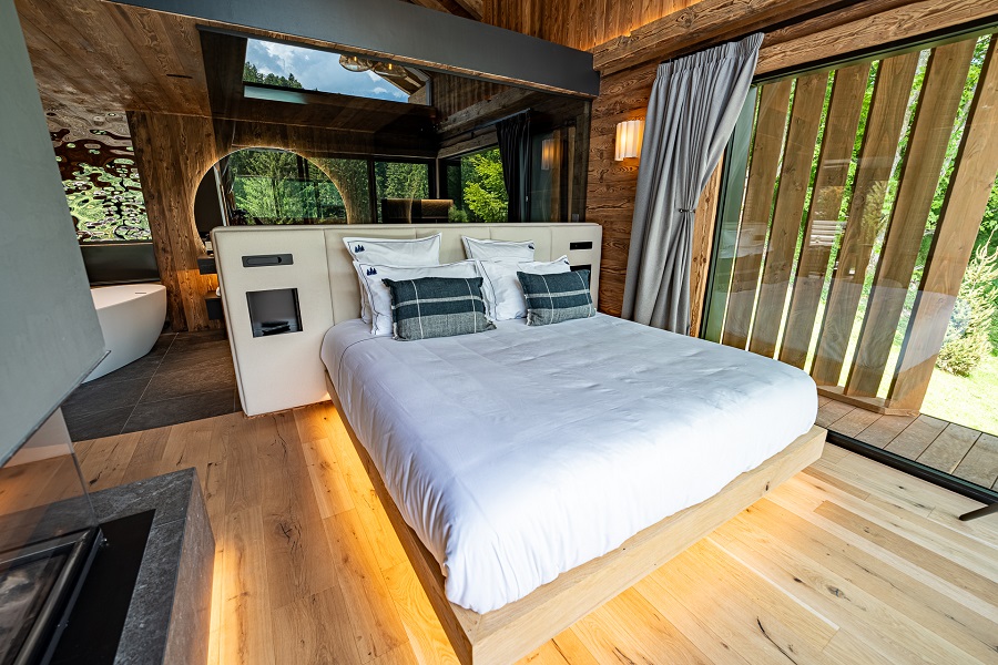 domaine les terres bleues location vosges chambre