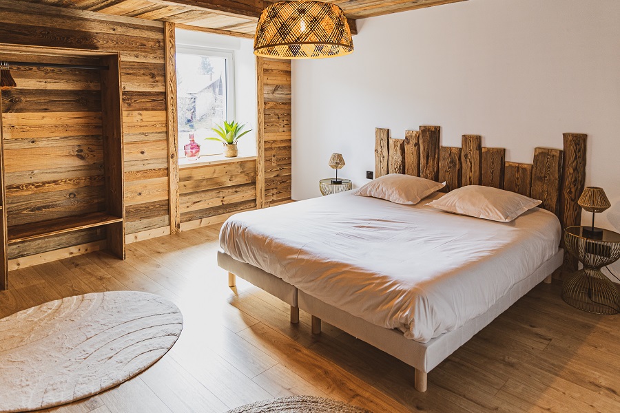 chambre six charbonniere location gite gerardmer vosges vacances famille groupe