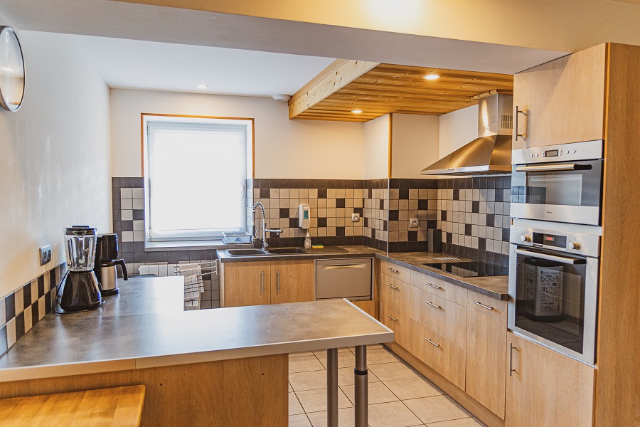 cuisine charbonniere location gite gerardmer vosges vacances famille groupe