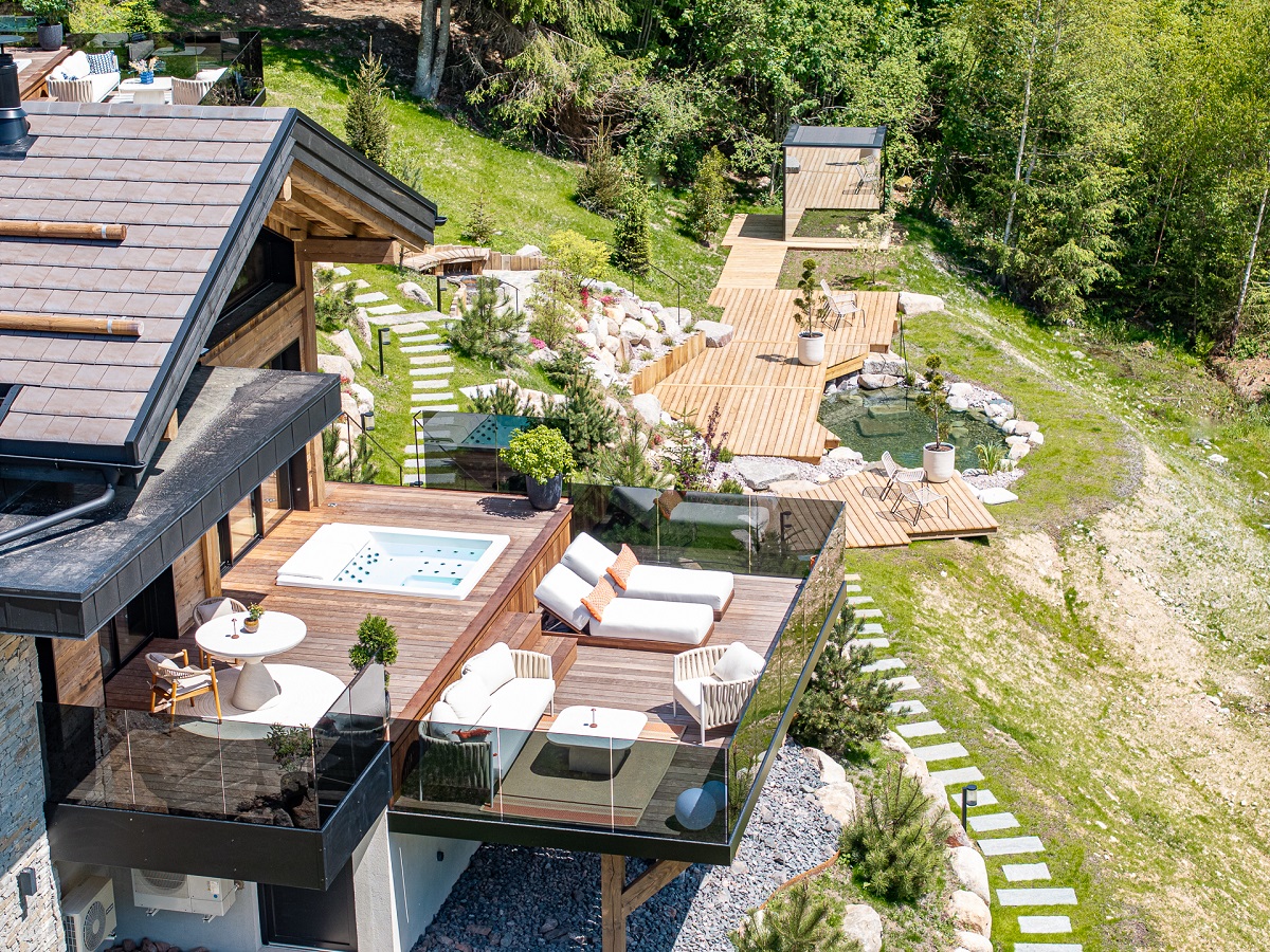domaine les terres bleues location vosges exterieur