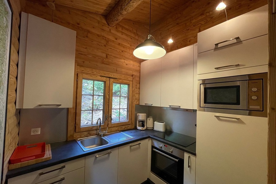 le refuge de la belbriette location vosges cusine